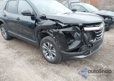 2025 Chevrolet Equinox Awd Lt from USA, damaged, VIN 3GNAXPEG8SL168612